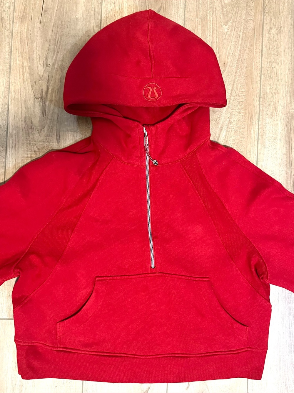 Lululemon Scuba Oversized Half-Zip Hoodie